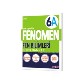 Fenomen Okul 6. Sınıf Fen Bilimleri A Soru Bankası Kurmay Yayıncılık