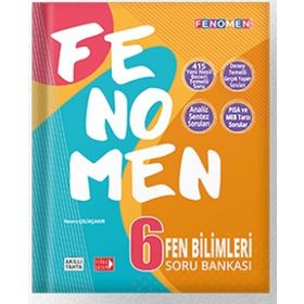 Fenomen Okul 6. Sınıf Fen Bilimleri Soru Bankası 2023
