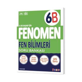 Fenomen Okul 6. Sınıf Fen Bilimleri Soru Bankası 2023