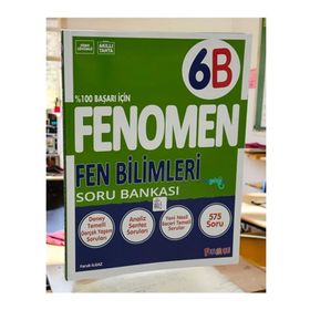 Fenomen Okul 6. Sınıf Fen Bilimleri Soru Bankası 2023