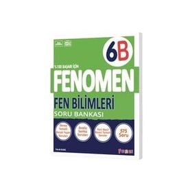 Fenomen Okul 6. Sınıf Fen Bilimleri Soru Bankası 2023