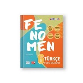 Fenomen Okul 6. Sınıf Türkçe Soru Bankası 2023