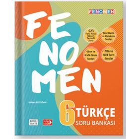 Fenomen Okul 6. Sınıf Türkçe Soru Bankası 2023