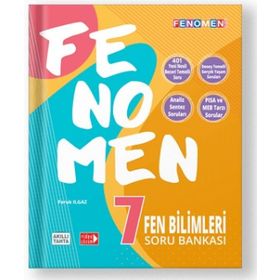 Fenomen Okul 7. Sınıf Fen Bilimleri Soru Bankası 2023