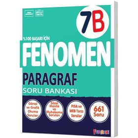 Fenomen Okul 7. Sınıf Paragraf Soru Bankası 2023