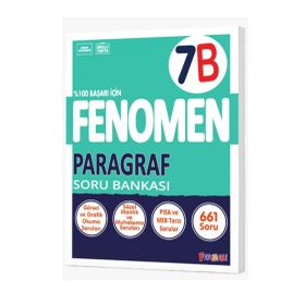 Fenomen Okul 7. Sınıf Paragraf Soru Bankası 2023