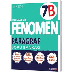 Fenomen Okul 7. Sınıf Paragraf Soru Bankası 2023