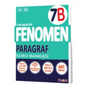 Fenomen Okul 7. Sınıf Paragraf Soru Bankası 2023