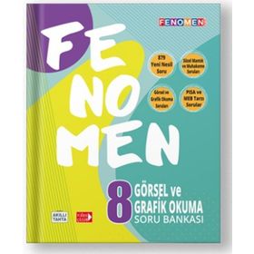 Fenomen Okul 8. Sınıf 2023 Görsel Grafik Okuma Soru Bankası