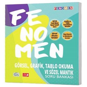 Fenomen Okul 8. Sınıf 2023 Görsel Grafik Okuma Soru Bankası