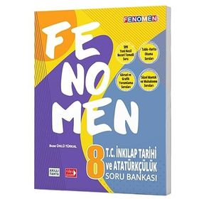 Fenomen Okul 8. Sınıf İnkılap Tarihi Soru Bankası 2023