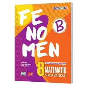 Fenomen Okul 8. Sınıf Matematik Soru Bankası B İleri Düzey 2023