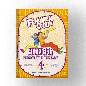 Fenomen Okul Yayınları 4. Sınıf Becerikli Paragrafla Tanışma