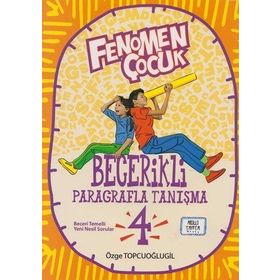 Fenomen Okul Yayınları 4. Sınıf Becerikli Paragrafla Tanışma