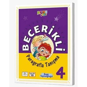 Fenomen Okul Yayınları 4. Sınıf Becerikli Paragrafla Tanışma