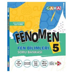Fenomen Okul Yayınları 5. Sınıf Fen Bilimleri Soru Bankası Yni