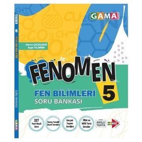 Fenomen Okul Yayınları 5. Sınıf Fen Bilimleri Soru Bankası Yni