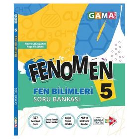 Fenomen Okul Yayınları 5. Sınıf Fen Bilimleri Soru Bankası Yni