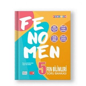 Fenomen Okul Yayınları 5. Sınıf Fen Bilimleri Soru Bankası Yni
