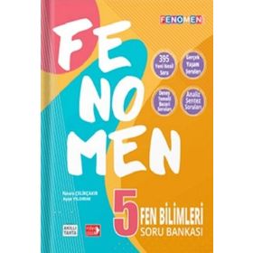 Fenomen Okul Yayınları 5.Sınıf Fen Bilimleri Soru Bankası