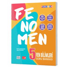 Fenomen Okul Yayınları 5.Sınıf Fen Bilimleri Soru Bankası