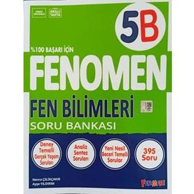 Fenomen Okul Yayınları 5.Sınıf Fen Bilimleri Soru Bankası