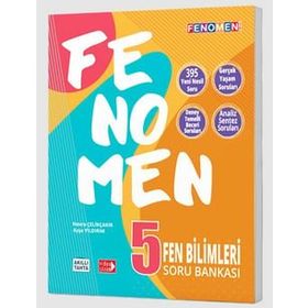 Fenomen Okul Yayınları 5.Sınıf Fen Bilimleri Soru Bankası