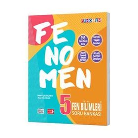 Fenomen Okul Yayınları 5.Sınıf Fen Bilimleri Soru Bankası