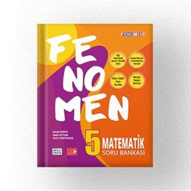 Fenomen Okul Yayınları 5.Sınıf Matematik Soru Bankası