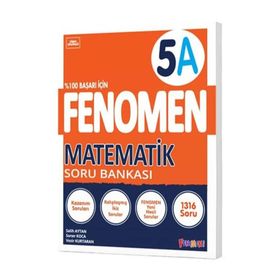 Fenomen Okul Yayınları 5.Sınıf Matematik Soru Bankası