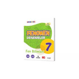 Fenomen Okul Yayınları 7. Sınıf Fen Bilimleri 10 Deneme