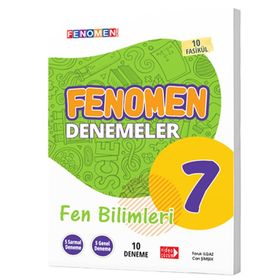 Fenomen Okul Yayınları 7. Sınıf Fen Bilimleri 10 Deneme