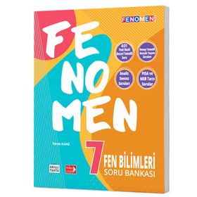 Fenomen Okul Yayınları 7. Sınıf Fen Bilimleri Soru Bankası