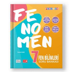 Fenomen Okul Yayınları 7. Sınıf Fen Bilimleri Soru Bankası