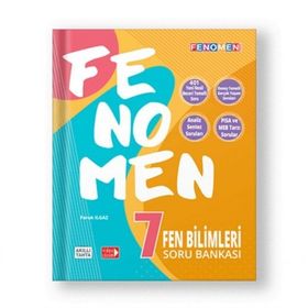 Fenomen Okul Yayınları 7. Sınıf Fen Bilimleri Soru Bankası