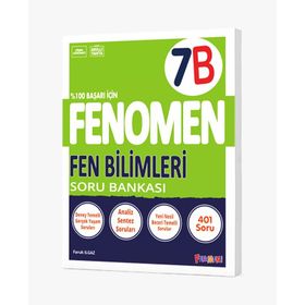 Fenomen Okul Yayınları 7. Sınıf Fen Bilimleri Soru Bankası