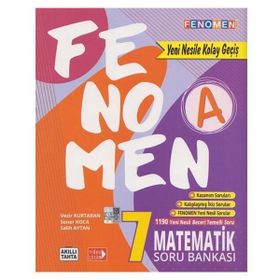 Fenomen Okul Yayınları 7.Sınıf Matematik A Soru Bankası