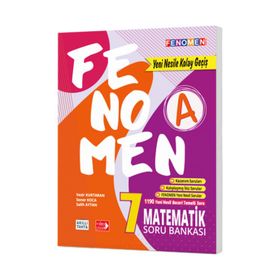 Fenomen Okul Yayınları 7.Sınıf Matematik A Soru Bankası