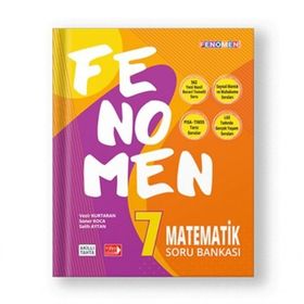 Fenomen Okul Yayınları 7.Sınıf Matematik B Soru Bankası