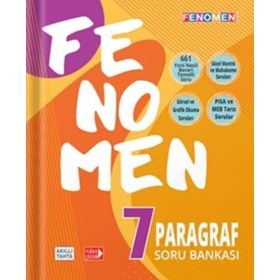 Fenomen Okul Yayınları 7.Sınıf Paragraf Soru Bankası
