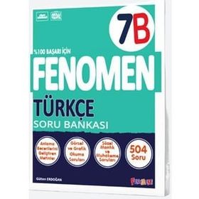 Fenomen Okul Yayınları 7. Sınıf Türkçe B Soru Bankası
