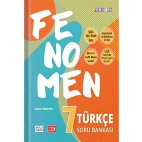 Fenomen Okul Yayınları 7. Sınıf Türkçe Fenomen Soru Bankası