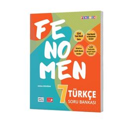 Fenomen Okul Yayınları 7. Sınıf Türkçe Fenomen Soru Bankası