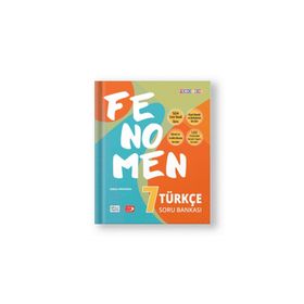 Fenomen Okul Yayınları 7. Sınıf Türkçe Fenomen Soru Bankası