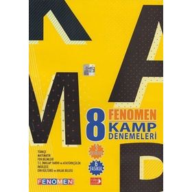 Fenomen Okul Yayınları 8. Sınıf Fenomen Kamp Denemeleri