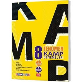 Fenomen Okul Yayınları 8. Sınıf Fenomen Kamp Denemeleri