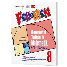 Fenomen Okul Yayınları 8. Sınıf Geometri Tabanlı Matematik Soru Bankası