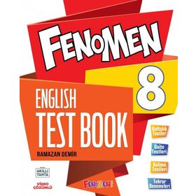 Fenomen Okul Yayınları 8.Sınıf LGS English Test Book