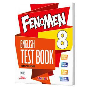 Fenomen Okul Yayınları 8.Sınıf LGS English Test Book