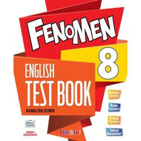 Fenomen Okul Yayınları 8.Sınıf LGS English Test Book